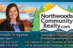Lakefront homes, waterfront lots, lakeside cabins, off water houses, hunting land, commercial property, and all MLS listings for sale in Northern Wisconsin. Call Northwoods Community Realty for all your real estate needs. Whether you’re a first time home buyer or you’re looking for a vacation home from Lake Nokomis to Lake Minocqua, call Tomahawk’s leading real estate office or visit NorthwoodsCommunityRealty.com.