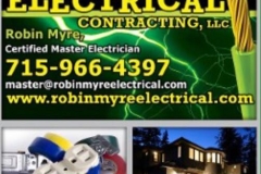 Robin Myre Electrical Contracting 1