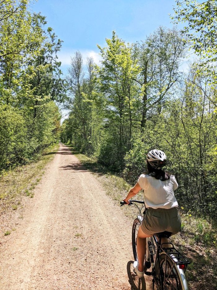 Bike or walk the Hiawatha Trail