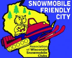 Tomahawk is a designated Snowmobile Friendly City!