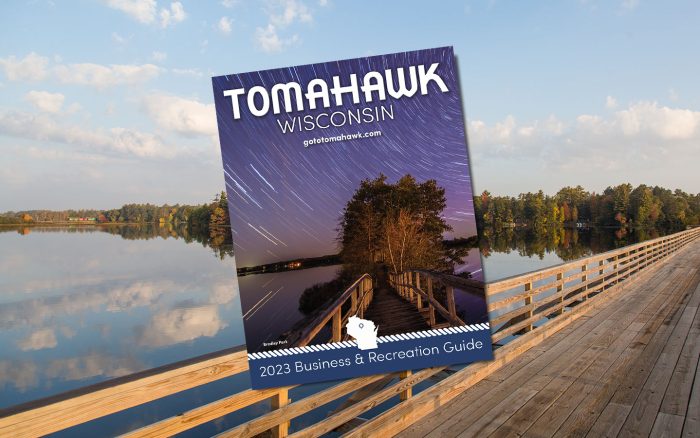 Request a Tomahawk area Visitor Guide