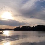 Fishing on Lake Nokomis, Tomahawk